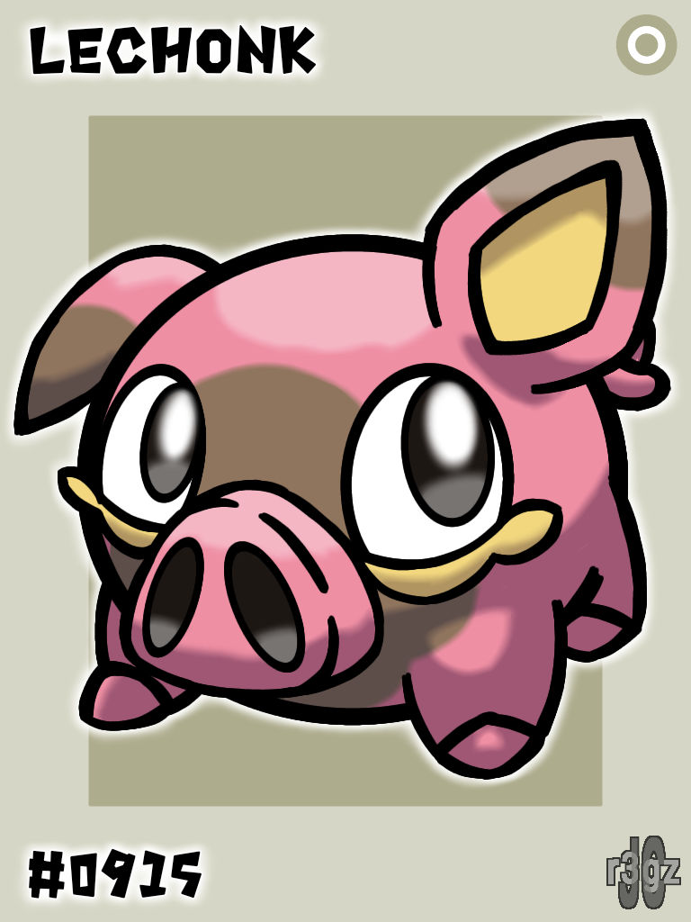 0915 Lechonk (Shiny) by JCr3gz on DeviantArt