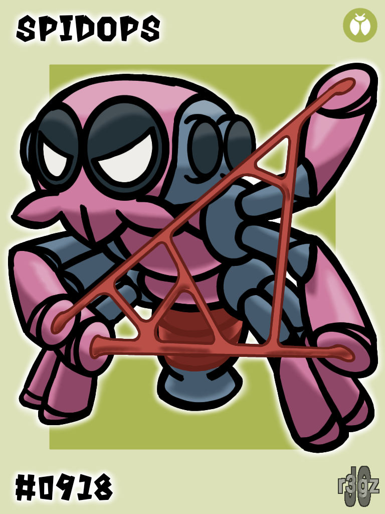 0918 Spidops (Shiny) by JCr3gz on DeviantArt