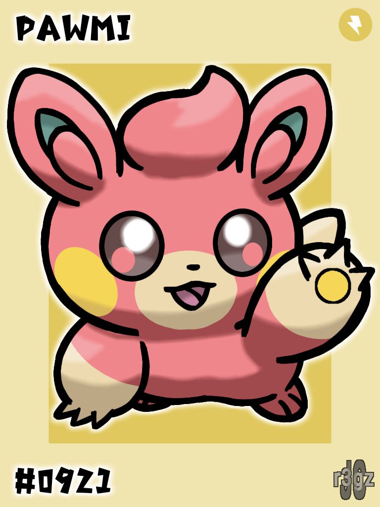 0921 - Pawmi (Shiny) by JCr3gz on DeviantArt