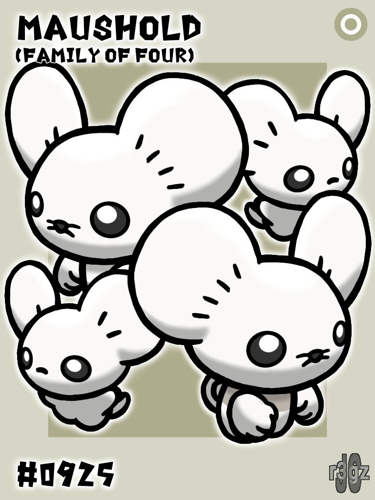 Shiny Maushold (Famiglia Dei Quattro) Per Pokémon Go, 80k Polvere Di Stelle, Region Free, 2023 - Foto 2