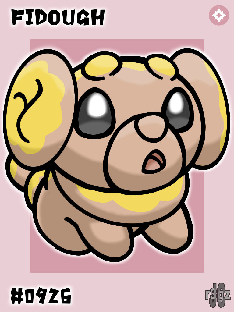 0926 Fidough (Shiny) by JCr3gz on DeviantArt