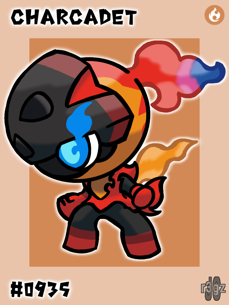 0935 Charcadet Shiny By JCr3gz On DeviantArt 0935-charcadet-shiny-by-jcr3gz-on-deviantart