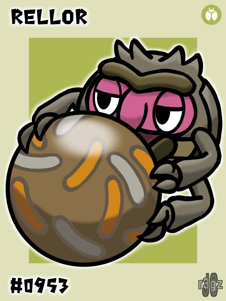 Hisuian Voltorb (Pokemon Shuffle style icon) by Loran-Hemlock on DeviantArt