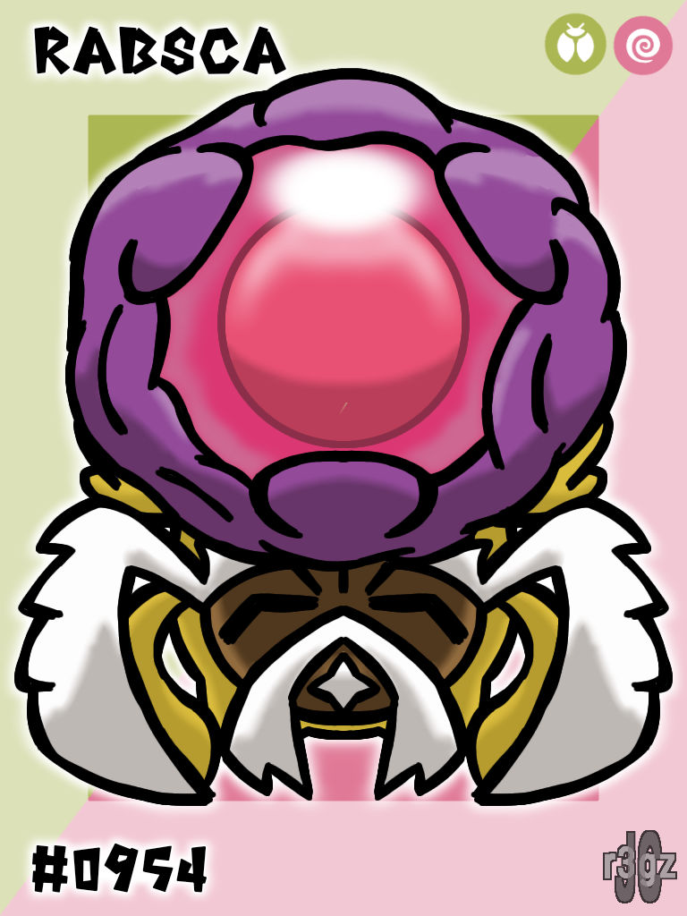 0954 - Rabsca (Shiny) by JCr3gz on DeviantArt