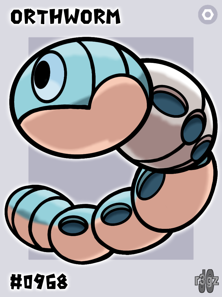 Orthworm With Out Shell 0968 - Orthworm (Shiny) by JCr3gz on DeviantArt
