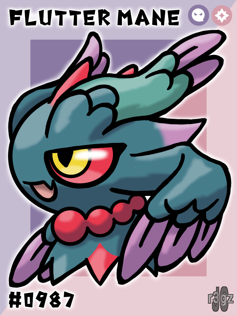 Flutter Mane (Pokémon) - Bulbapedia, the community-driven Pokémon