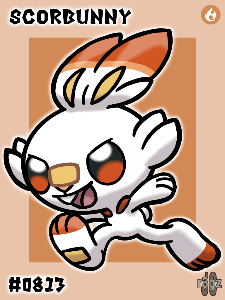 0813 - Scorbunny by JCr3gz on DeviantArt