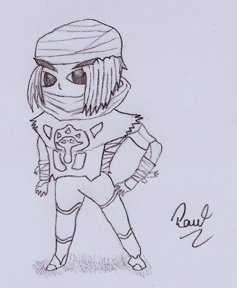 Chibi Toon Sheik