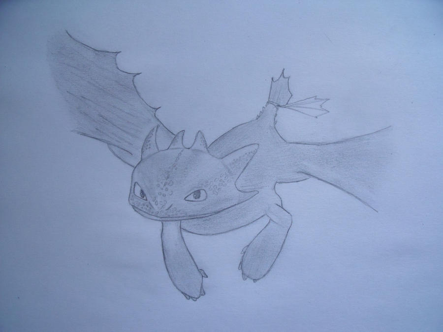 Toothless Large Drawing Toothless by Drawingdude1098 on DeviantArt