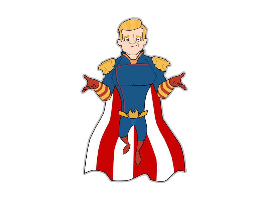 Homelander Color Pages Homelander by RMCComics on DeviantArt