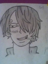 Sanji Drawing