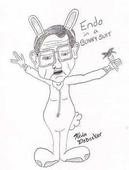 Endo in a Bunny Suit