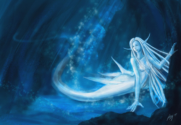 Ghost Mermaid