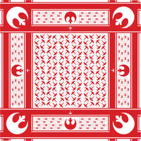 Star Wars Arab Scarf - Rebel Keffiyeh