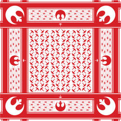 Star Wars Arab Scarf - Rebel Keffiyeh