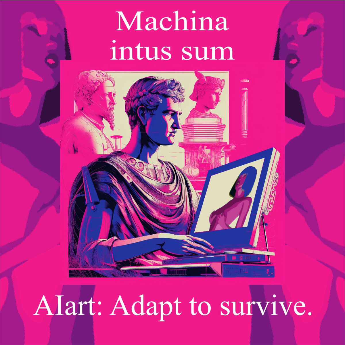 AiArt: Adapt to survive by OffensivenessMaximus on DeviantArt