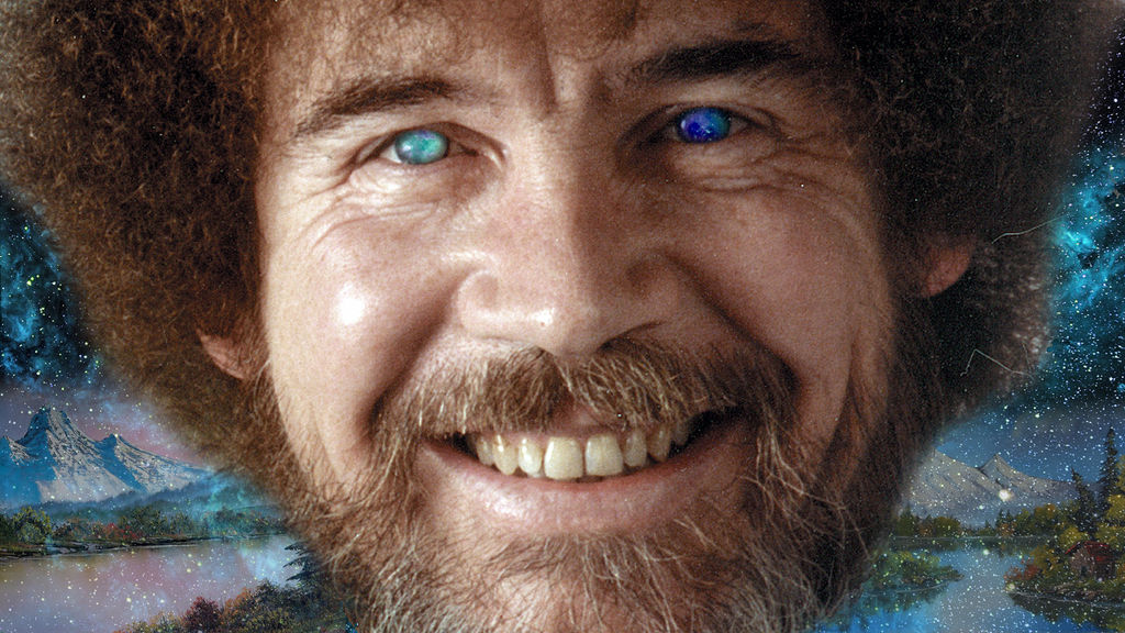 Художник боб росс. Bob Ross. Bob Ross young. COOLSTORYBOB. Боб художник.