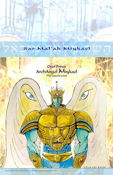 Arch-Angel Miykael - Lion