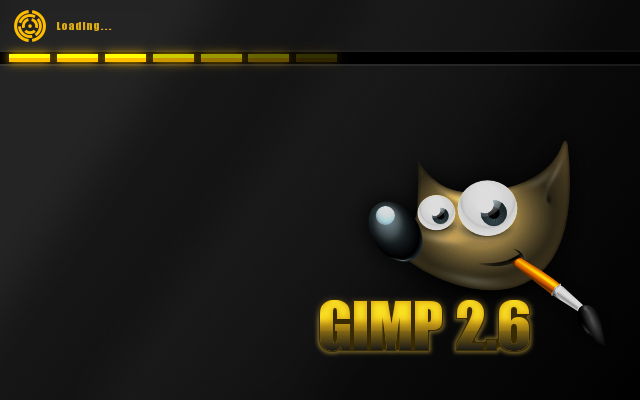 Gimp 2.6 Splash