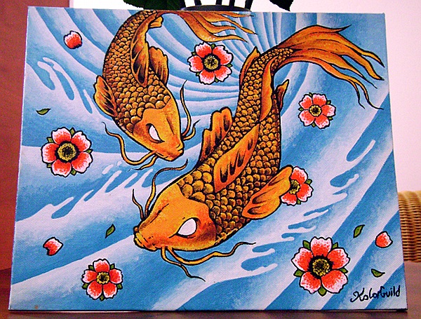 Koi Dream