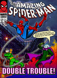 Spider-Man Vs Doc Ock and Mysterio