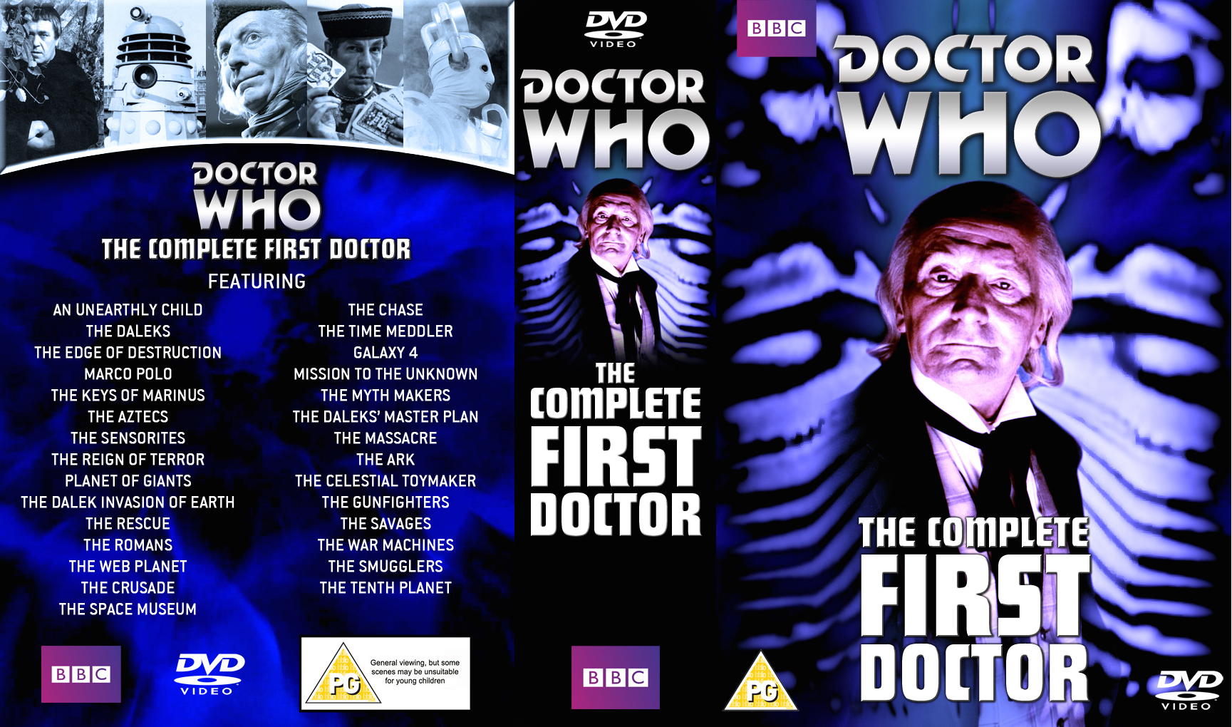 Doctor Who: The Complete First Series (Repackage/DVD)