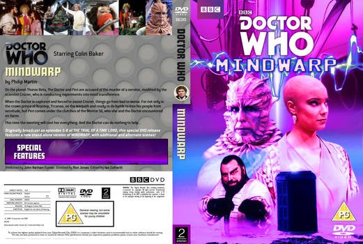 Mindwarp DVD Cover REDUX