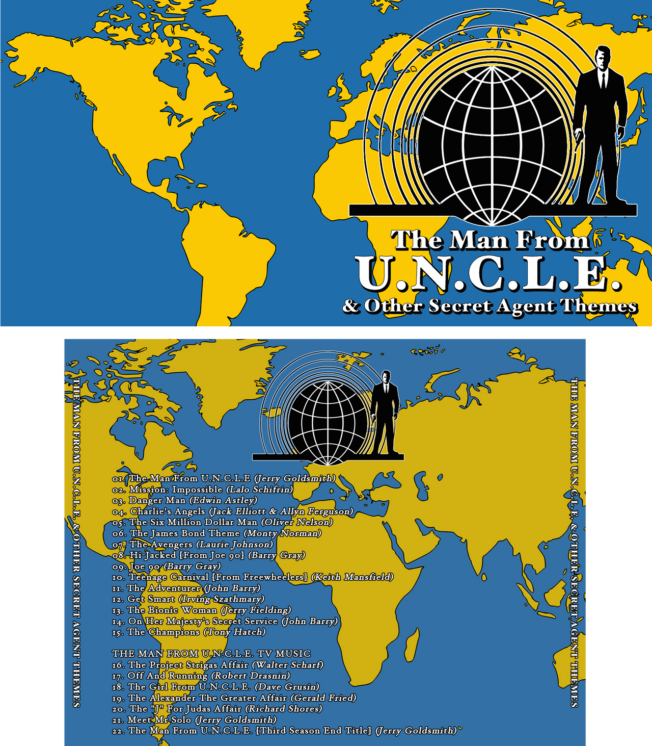 The Man From Uncle And Other Secret Agent Themes By Cotterill23 On Deviantart