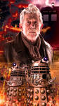 The War Doctor And The Daleks by Cotterill23