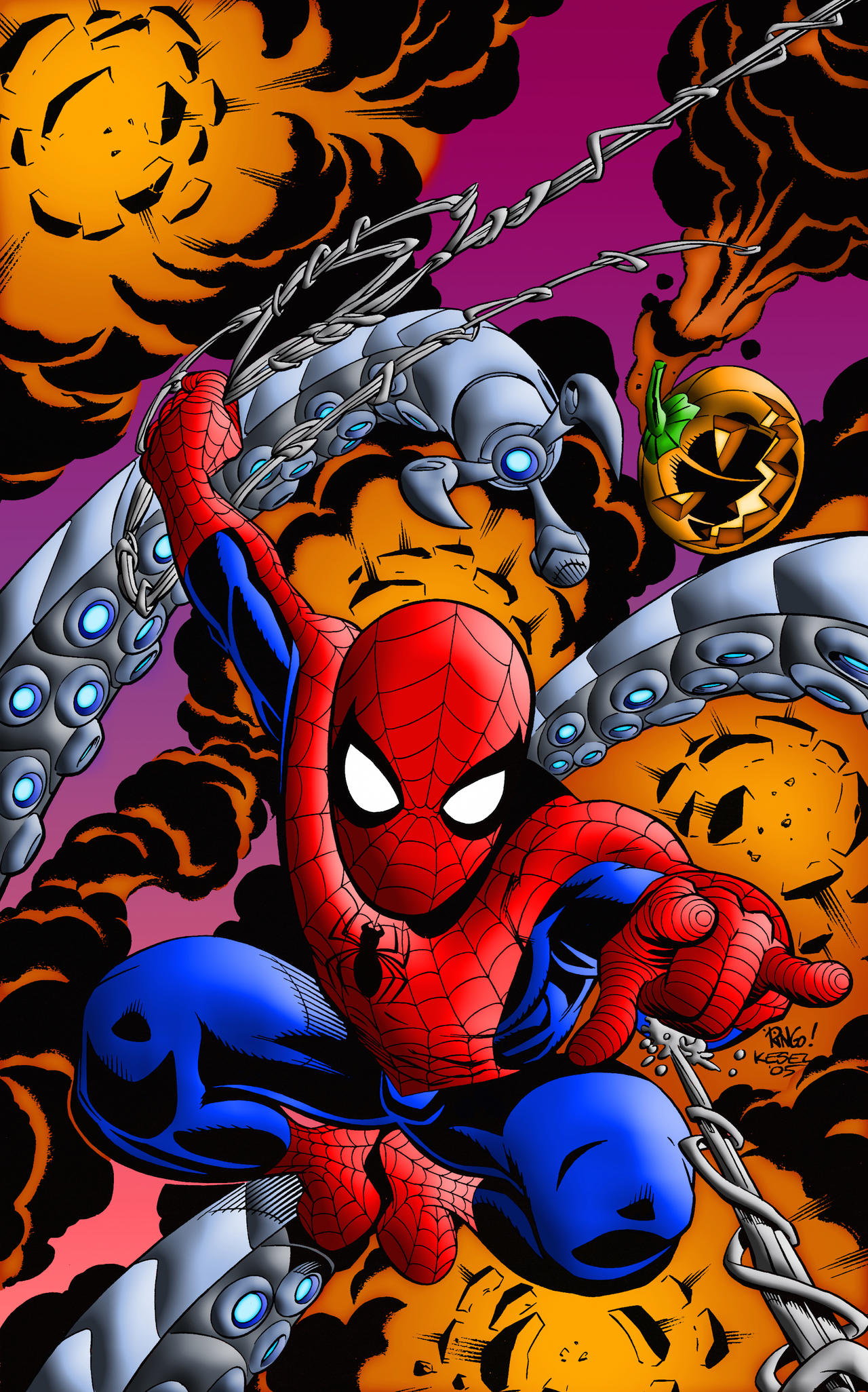 Friendly Neighborhood Spider-Man #1 | Colourised