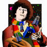 The Fourth Doctor by Dave Gibbons | Colourised