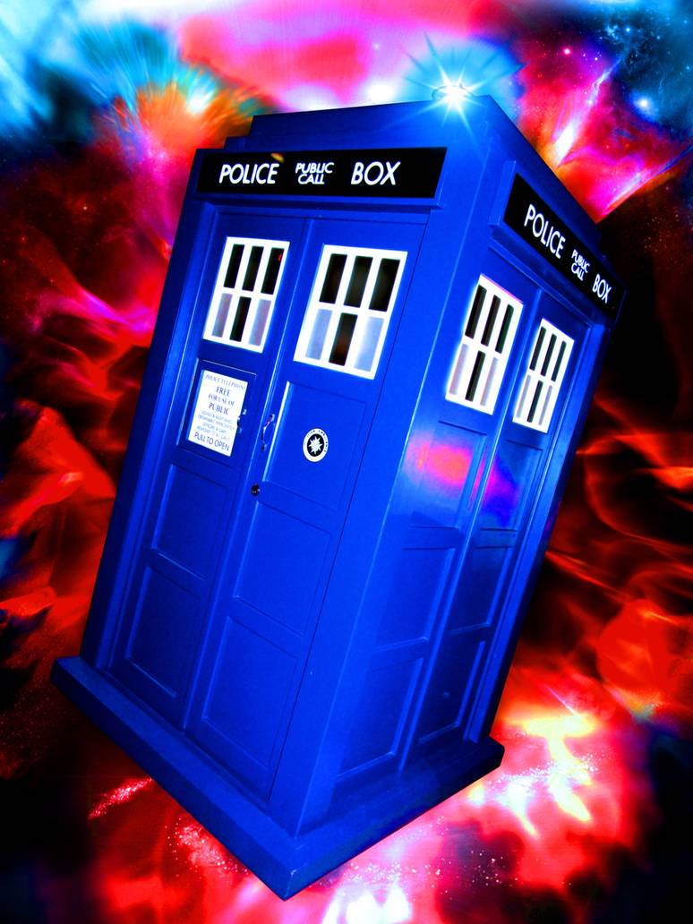 TARDIS In Flight by Cotterill23 on DeviantArt