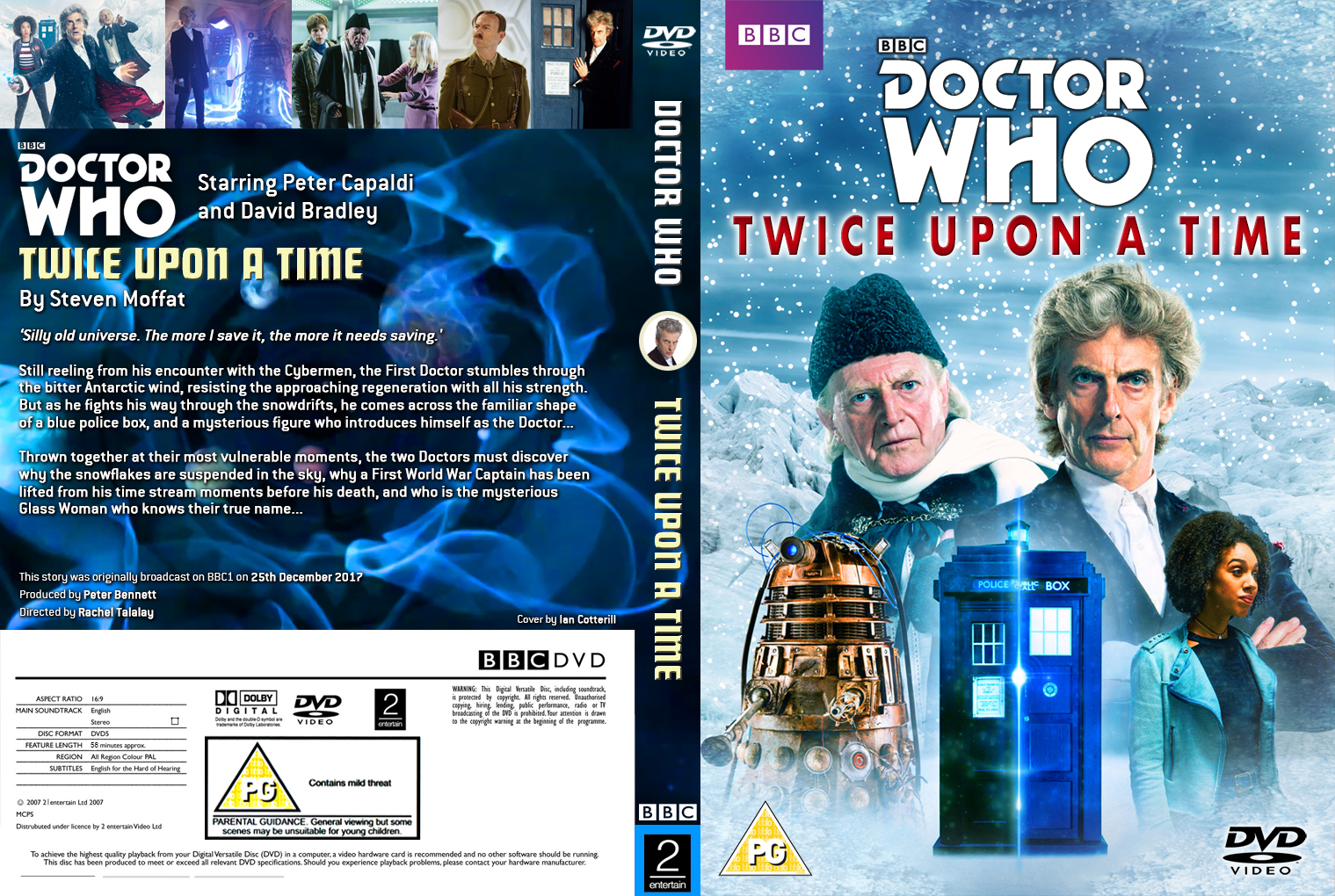 Twice Upon A Time Dvd Cover By Cotterill23 On Deviantart Twice Upon A Time Dvd Cover By Cotterill23 On Deviantart