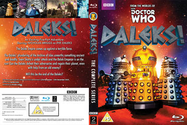 DALEKS! | 2020 Cover by Cotterill23
