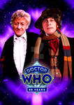 60 Years - The 3rd and 4th Doctors by Cotterill23