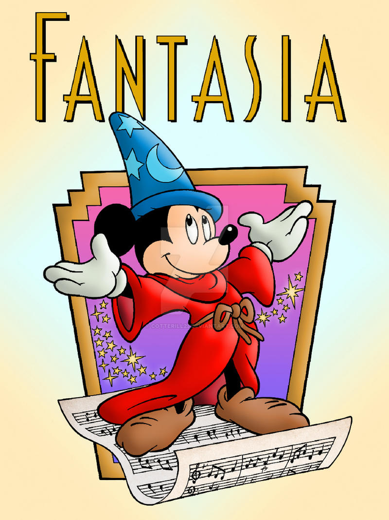 Fantasia | Colourised