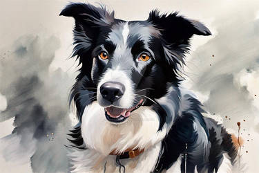 Border Collie 1 | DreamUp Creation