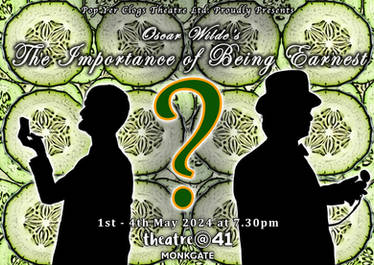 'The Importance Of Being Earnest' Poster