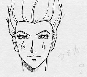 Hisoka Sketch