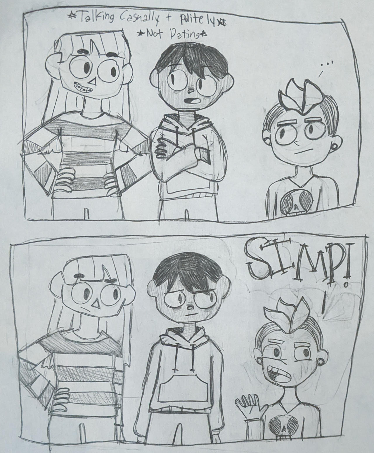 Simp! -Comic Strip- by eleron-is-me on DeviantArt