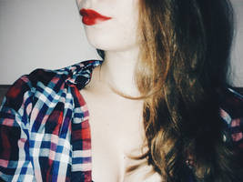 red lips