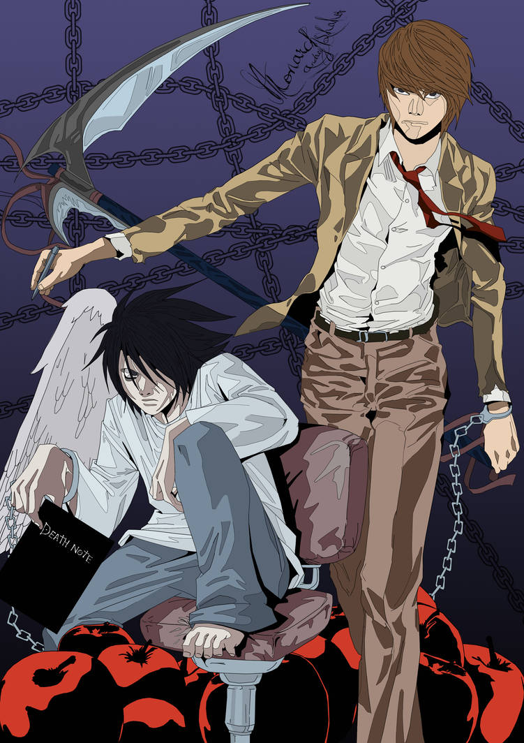 Death Note - Your Choose Color by ckymonarch on DeviantArt