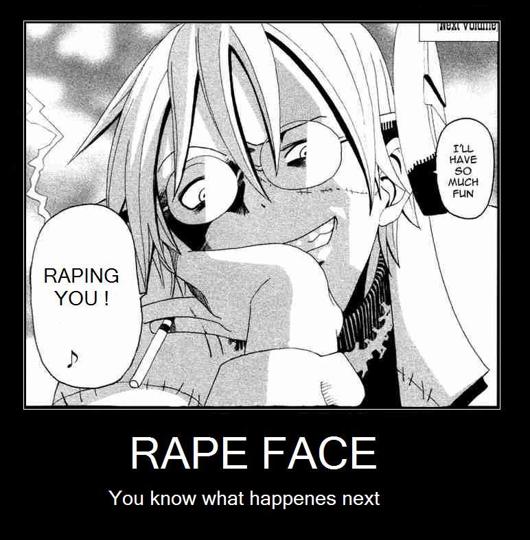 Truth : Soul Eater 2 rape face