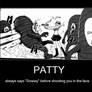 Truth : Soul Eater 5 Patty