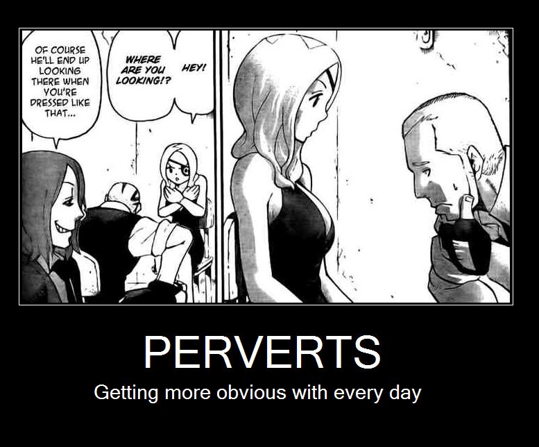 Truth : Soul Eater 17 Perverts