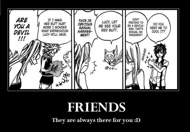 Truth : Fairy Tail 3 friends