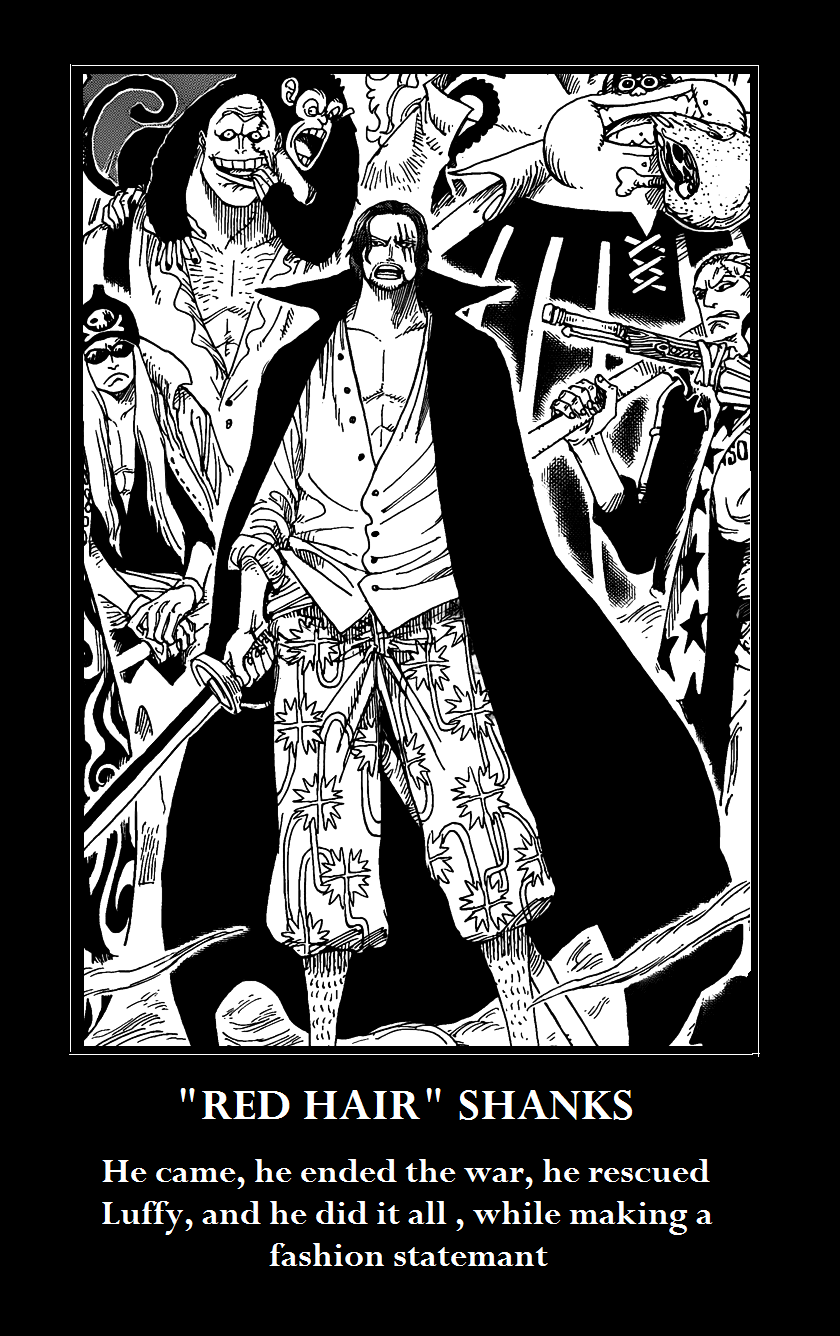 Truth : One Piece 2 Shanks