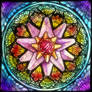 Starmie - Stained Glass