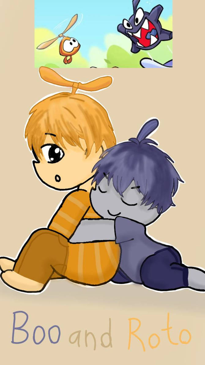 Cut the rope boo and roto by Heidigonzlz91 on DeviantArt