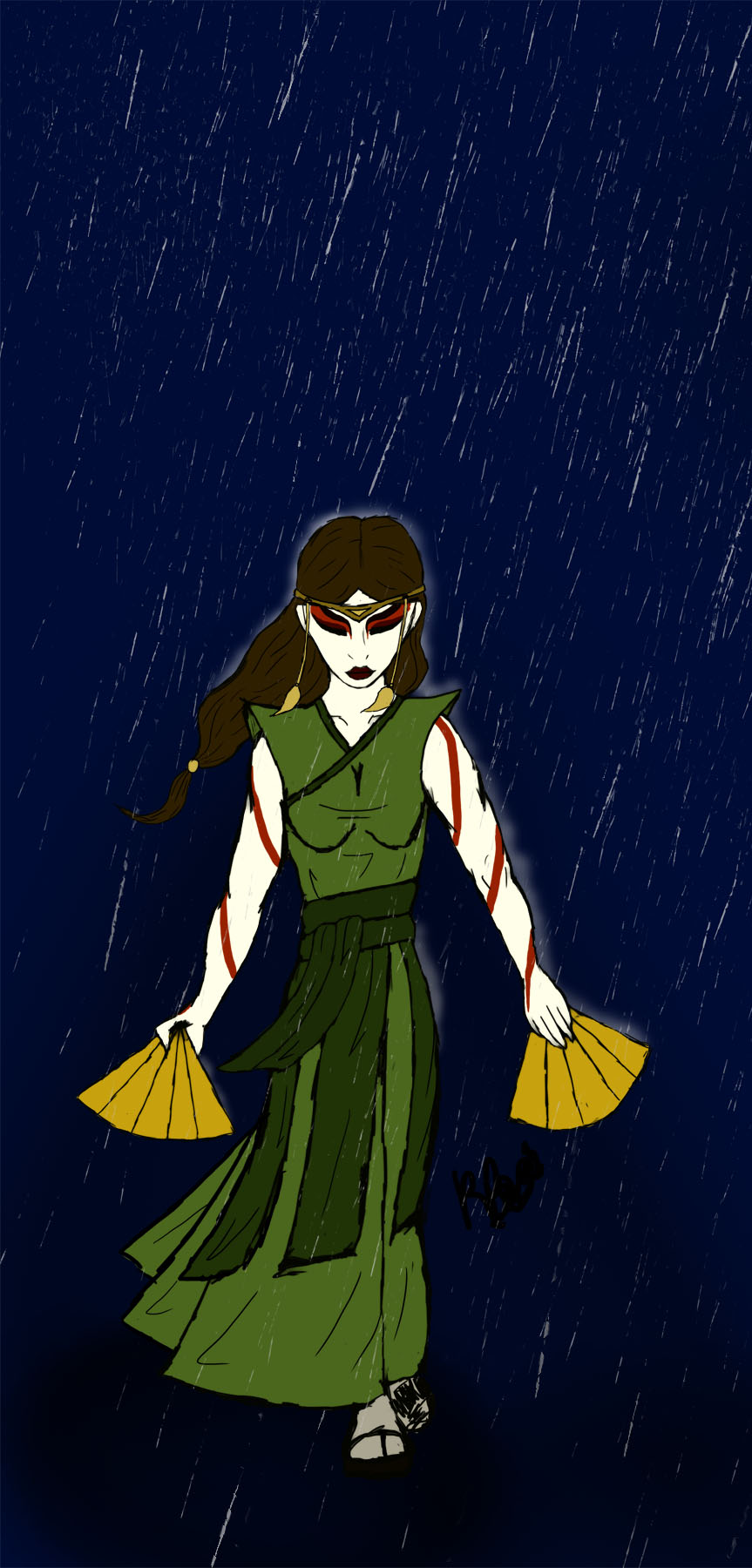 Avatar Kyoshi